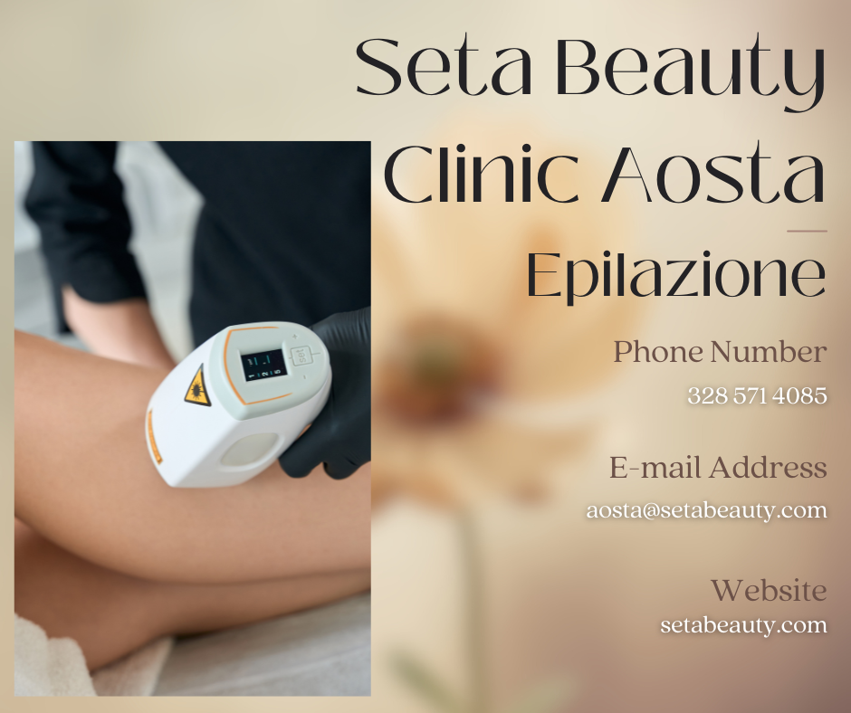 Epilazione ad Aosta: il laser a diodo di Seta Beauty Clinic